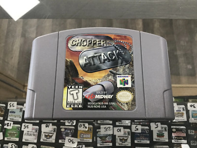 Chopper Attack Nintendo N64