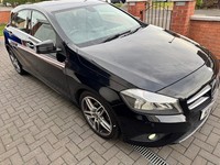 2014 Mercedes-Benz A CLASS A180 CDI ECO SE 5dr HATCHBACK Diesel Manual