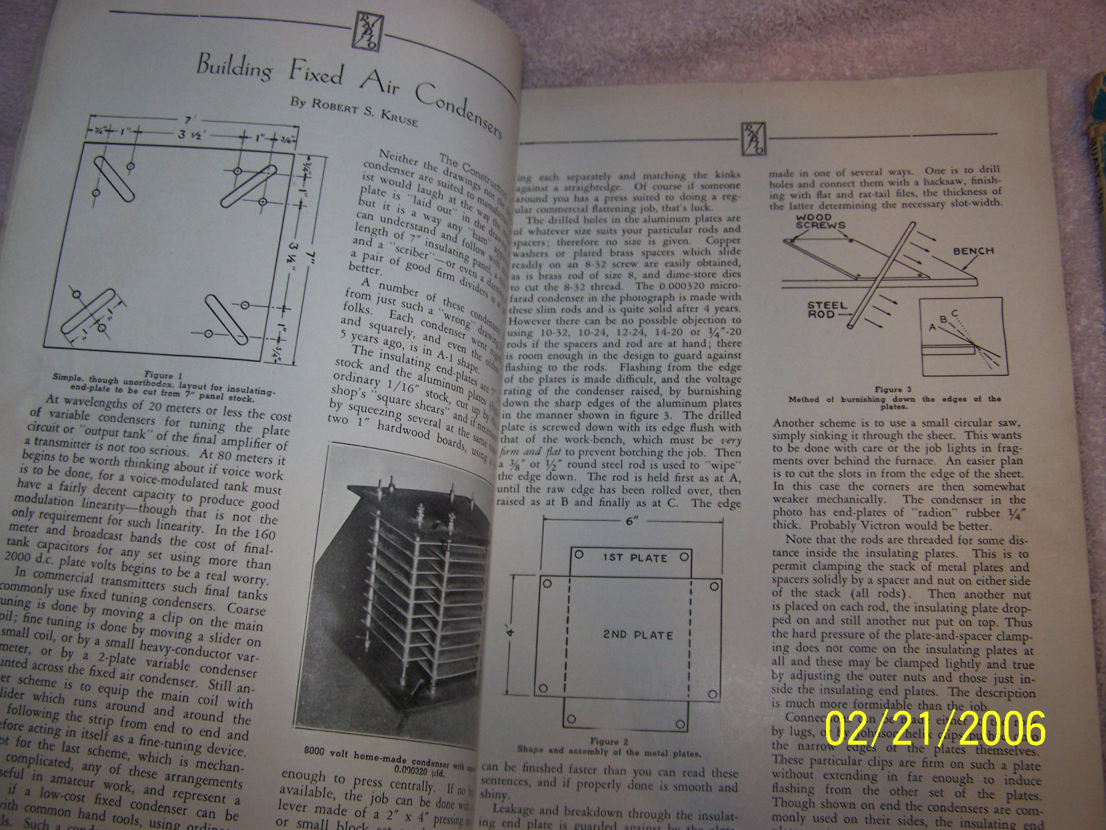 1936-1937-1938 RadioTechnical Magazine