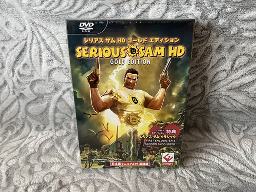 (未使用･未開封品)　シリアス サム HD ゴールド エディション 日本語マニュアル付英語版 tu1jdyt Amazon.co.jp: シリアス サム HD ゴールド エディション 日本語