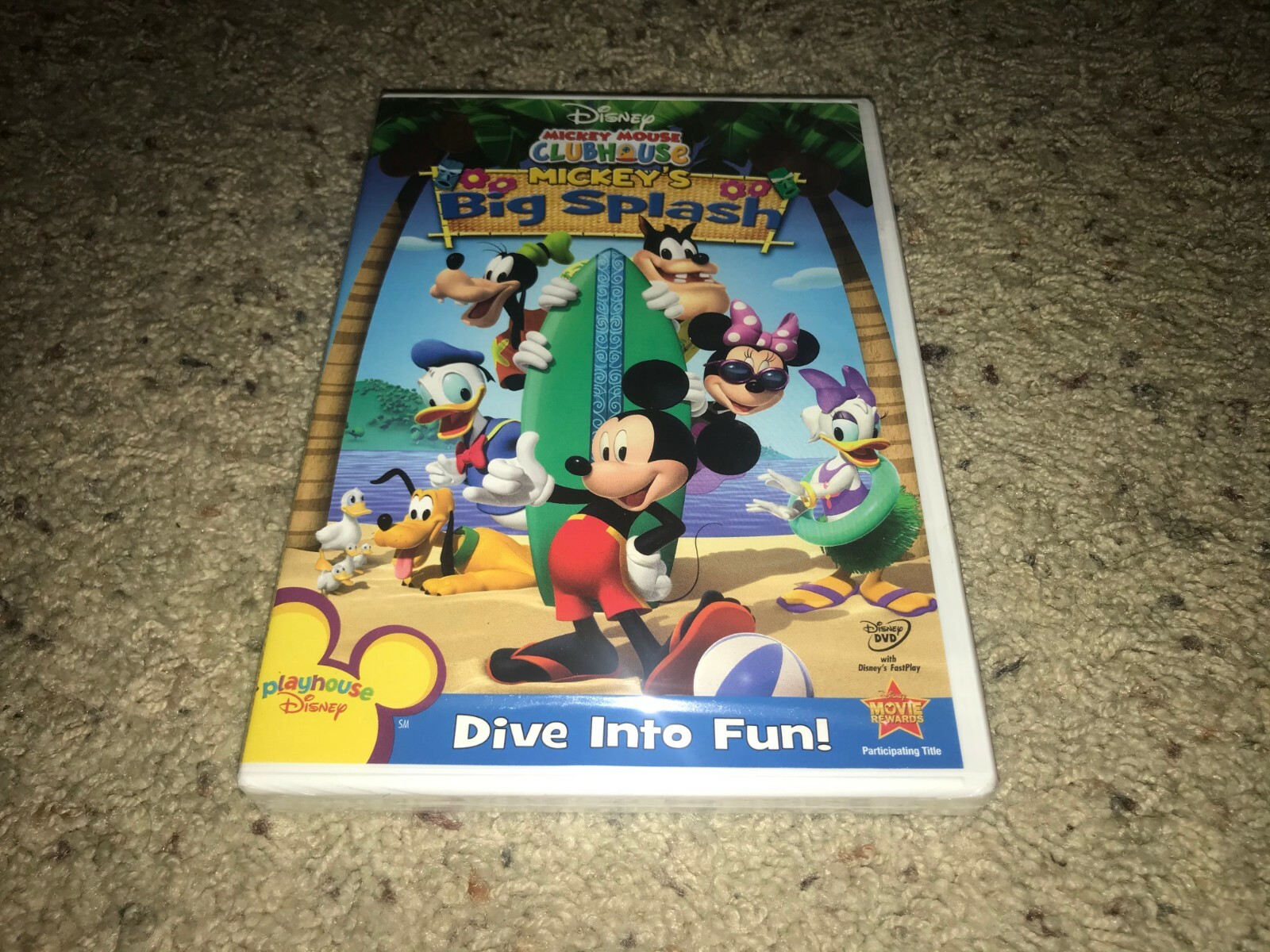 Disney's Mickey Mouse Clubhouse - Mickey's Big Splash (DVD Disney's Mickey Mouse Clubhouse - Mickey's Big Splash (DVD