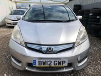 2012 Honda Fit 1 330 CC HONDA FIT SHUTTLE HB Hybrid