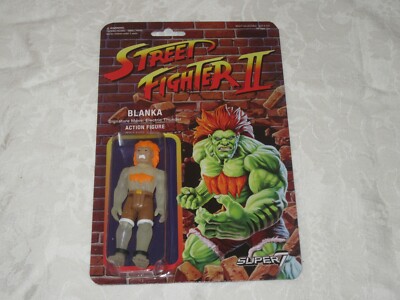 Figure of the Day Review: Super7 Street Fighter II M.U.S.C.L.E. Set A Mini-Figures