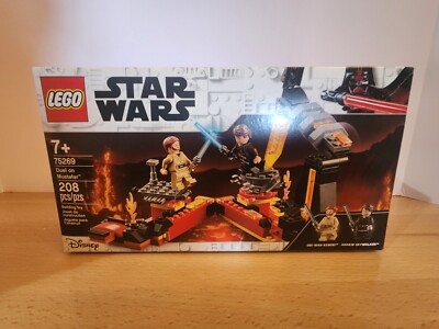 Lego 75269 Duel On Mustafar Brand New
