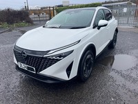 2024 NISSAN QASHQAI N-CONNECTA 24 REG accident damaged salvage