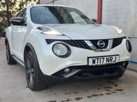 2017 Nissan Juke 1.5 dCi N-Connecta Euro 6 (s/s) 5dr HATCHBACK Diesel Manual