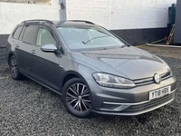 2018 Volkswagen Golf 1.5 Golf SE Nav TSi Evo 5dr Estate Petrol Manual