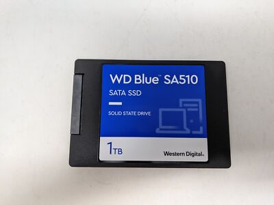 Western Digital 1TB WD Blue SA510 SATA Internal Solid State