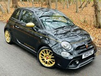 2021 Abarth 595 1.4 595 Scorpioneoro 3dr Hatchback Petrol Manual