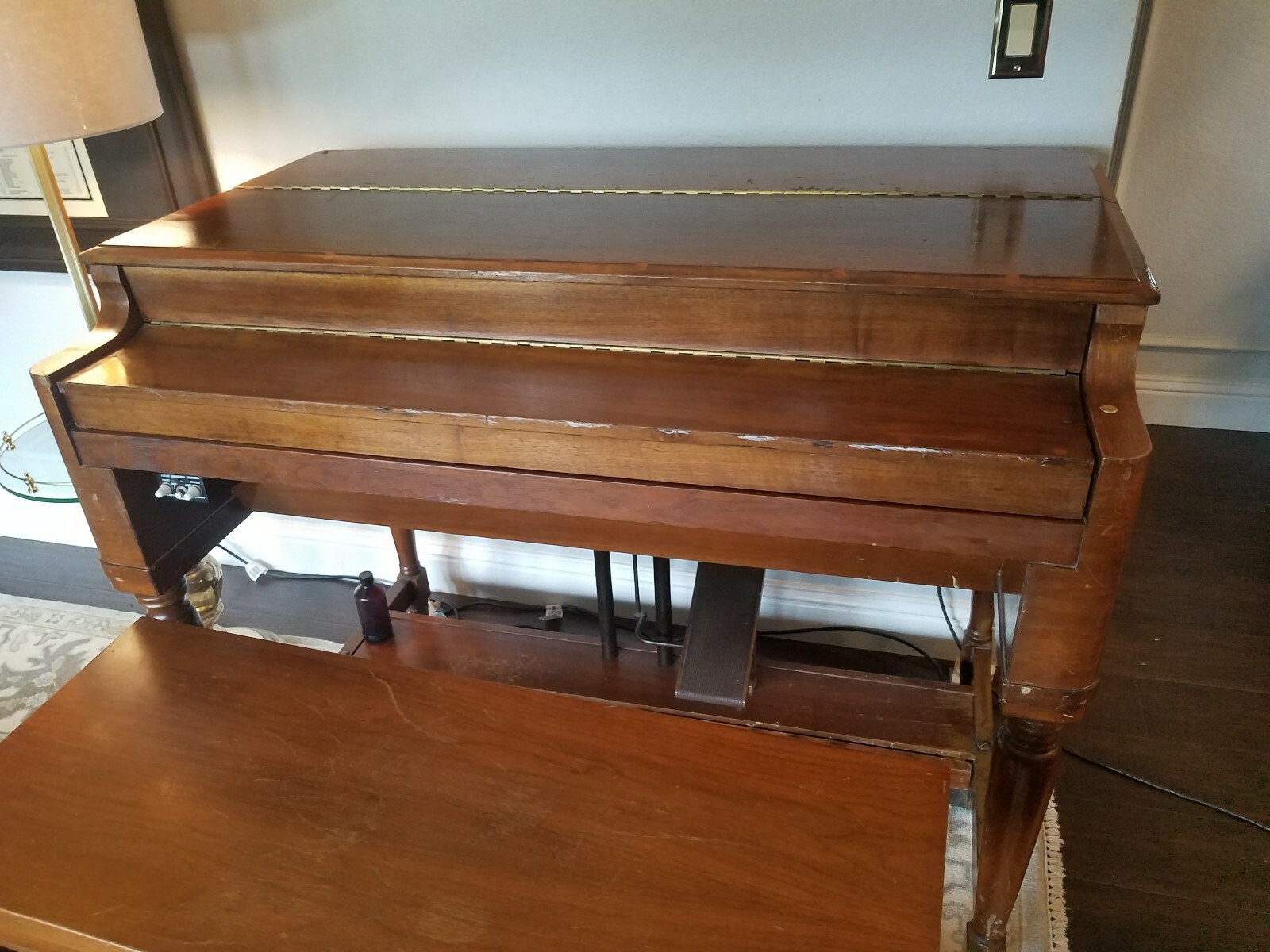 Hammond B2 Organ and Leslie 771 (solid state version of 122a Speaker b3 look