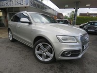 2013 Audi Q5 3.0 TDI V6 S line Plus S Tronic quattro Euro 5 (s/s) 5dr ESTATE Die