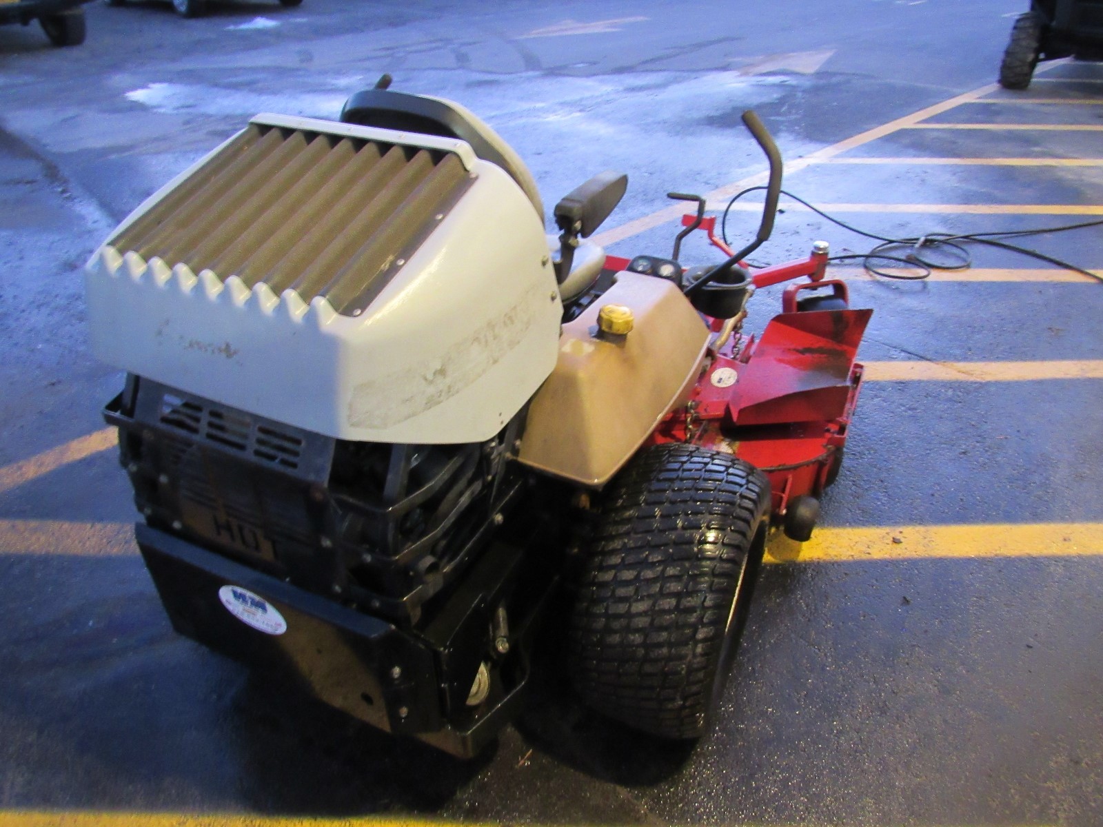 Exmark Lazer Z XP Diesel Zero Turn 72