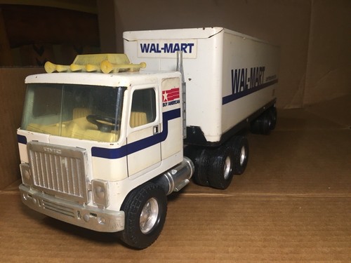 VINTAGE NYLINT CORP. WAL-MART TRUCK GMC 18 WHEELER 1980'S | eBay
