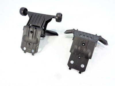 NEW Arrma Granite 4x4 3s BLX Front & Rear Bumper Set with Wheelie Bar Skids MEGA