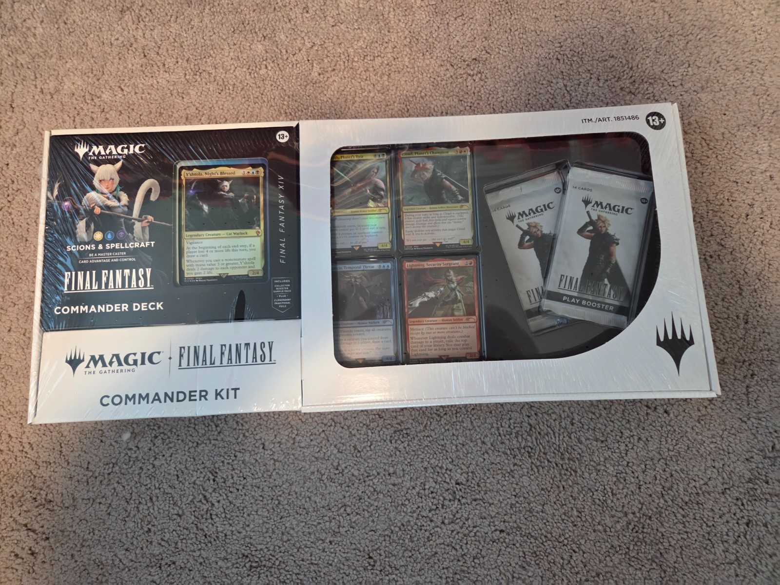 マジック：ザ・ギャザリング The Complete FINAL FANTASY Bundle Magic: The Gathering Trading Card Games Final Fantasy Bundle