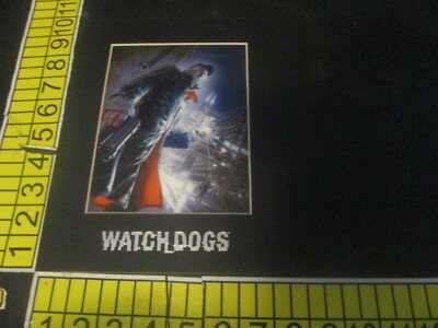 Watchdogs Limited Edition Cel Art