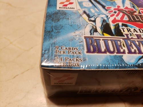 NEW Yu-Gi-Oh Legend of Blue Eyes White Dragon Unlimited English Booster Box