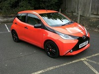 2014 Toyota AYGO 1.0 VVT-i X-Cite 5dr HATCHBACK Petrol Manual