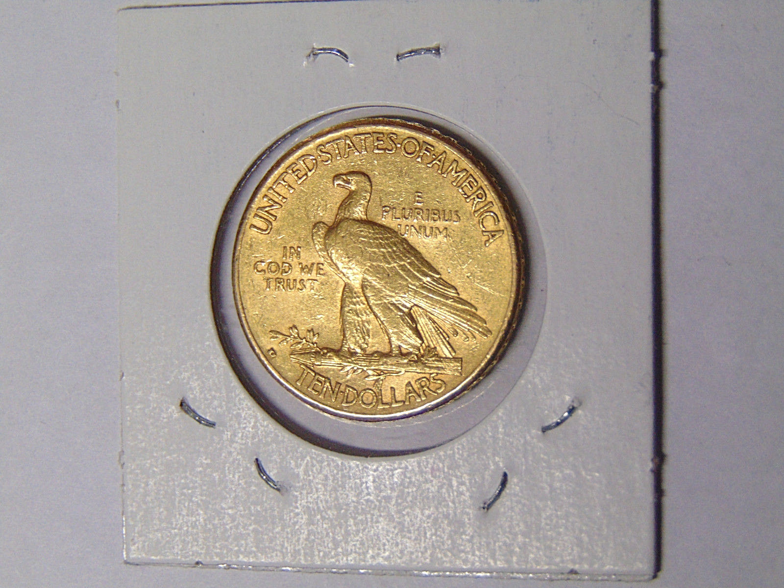 1910-D Indian $10 Gold Eagle XF Details Pre-1933 U.S. Gold Coin