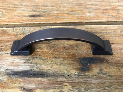 Amerock Candler Half Oval Arch Cabinet Pull 3 in Oil Rubbed Bronze NEW NIP