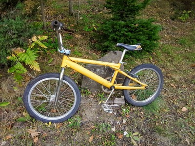 vintage old school bmx