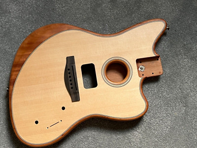 Fender American Acoustasonic Jazzmaster guitar body