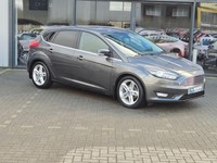 2016 Ford Focus 1.0T EcoBoost Zetec Hatchback 5dr Petrol Manual Euro 6 (s/s) (12