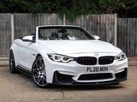 2020 BMW M4 3.0 BiTurbo GPF Competition Convertible 2dr Petrol DCT Euro 6 (s/s) 