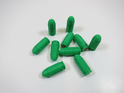 9mm Makarov Plastic Snap caps - Set of 10