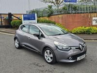 2015 Renault Clio 1.2 16V Dynamique Nav 5dr HATCHBACK Petrol Manual