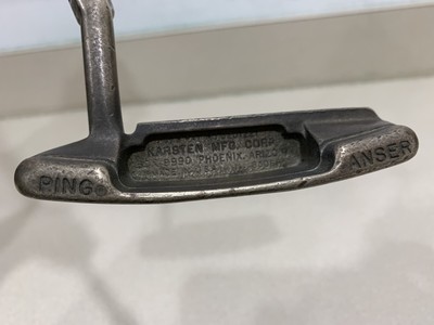 collectable ping putters