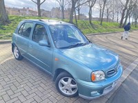 2002 Nissan Micra 1.4 SE+ 5dr Auto HATCHBACK Petrol Automatic