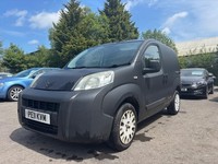 2011 Citroen Nemo 1.3 HDi LX NO VAT PANEL VAN Diesel Manual
