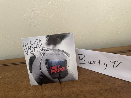 Addison Rae Diet Pepsi サイン入りレコード Addison Rae Diet Pepsi 7” SIGNED VINYL Limited Edition