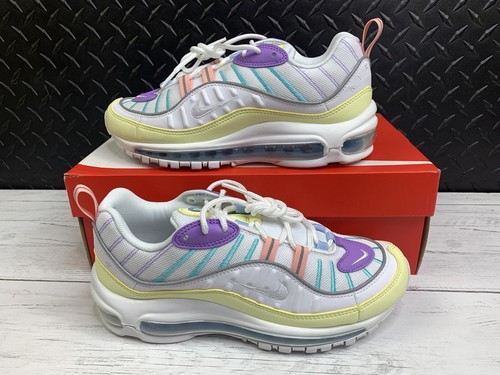 Wmns Nike Air Max 98 “Easter Pastels” AH6799-300 Women's Wmns Nike Air Max 98 “Easter Pastels” AH6799-300 Women's