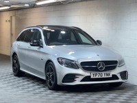 2020 Mercedes-Benz C Class C300de AMG Line Night Ed Premium + 5dr 9G-Tronic ESTA