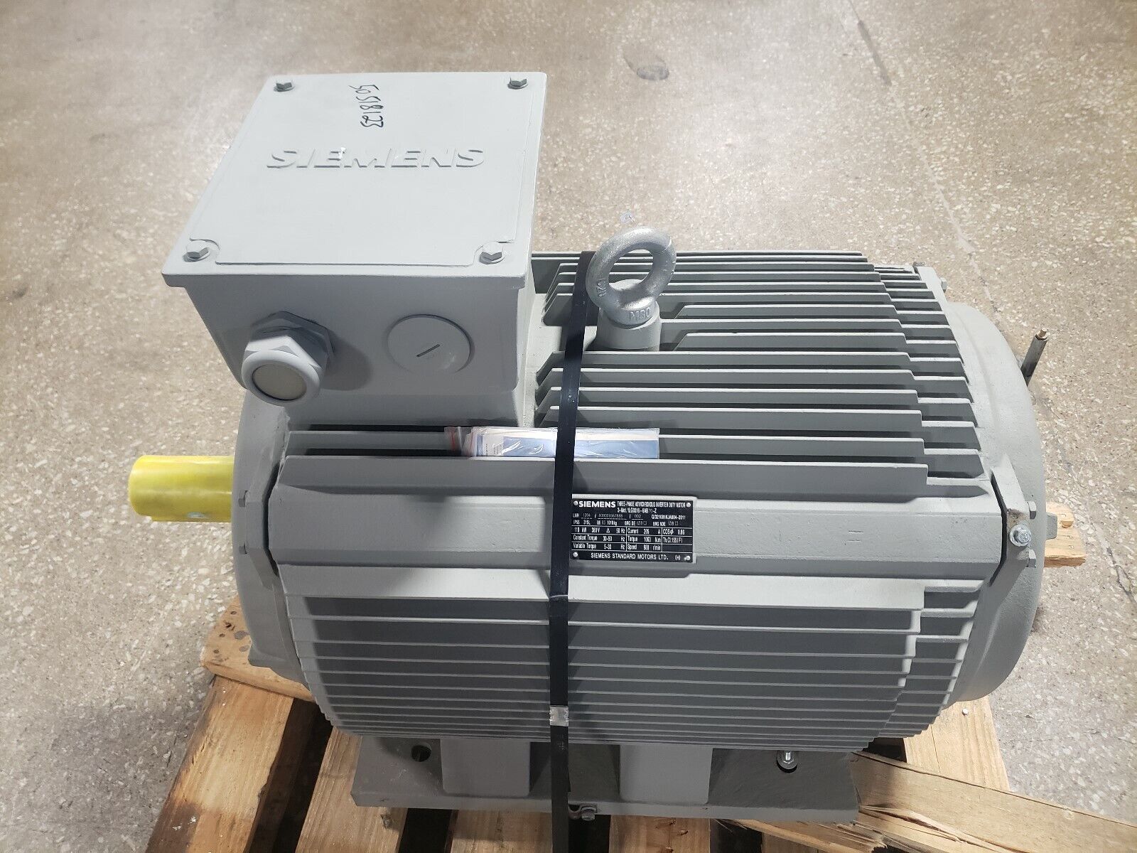 SIEMENS 1LG0316-6AB70-1 3PH ASYNCHRONOUS INVERTER DUTY MOTOR SIEMENS 1LG0316-6AB70-1 3PH ASYNCHRONOUS INVERTER DUTY MOTOR
