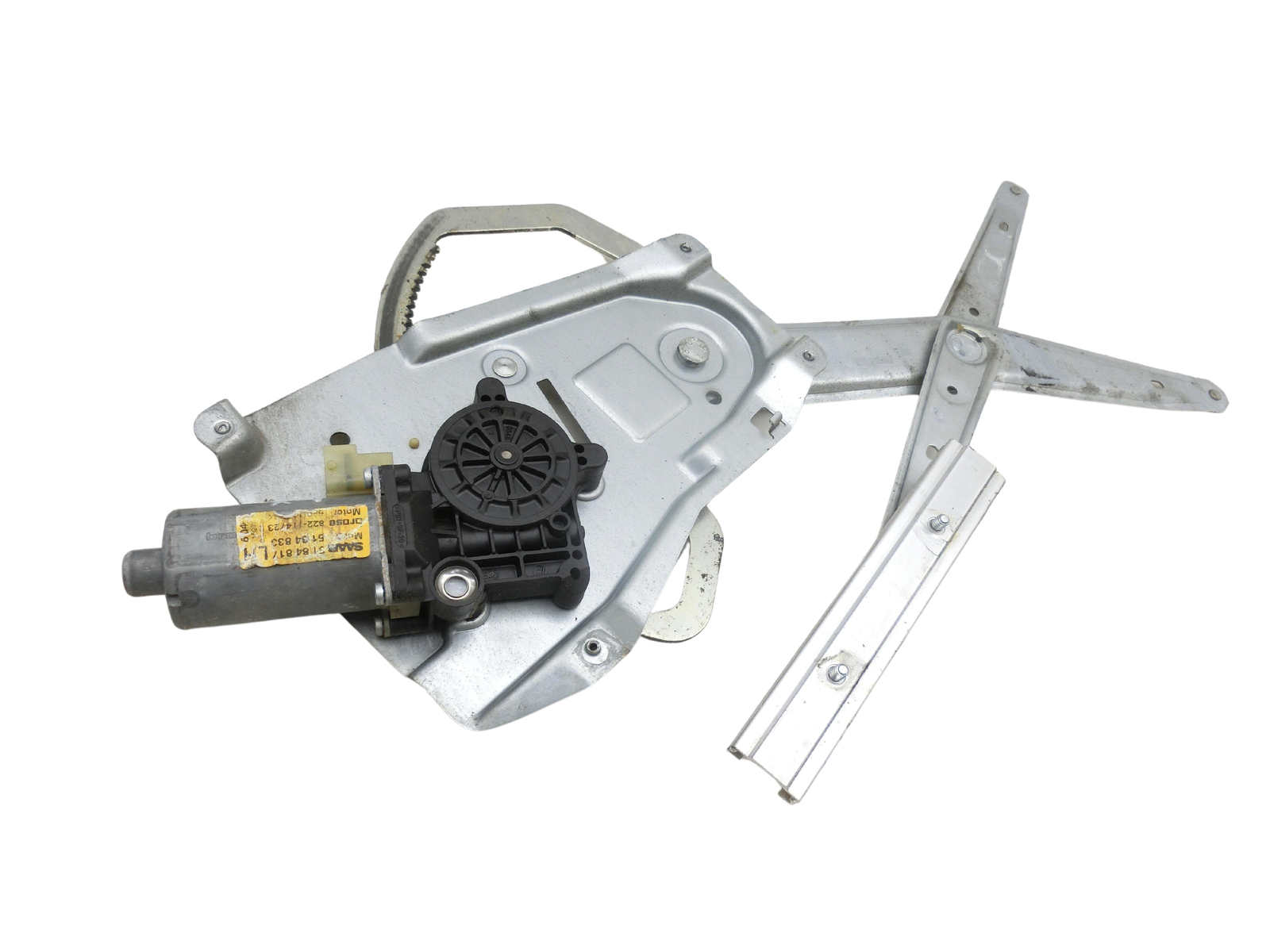 Saab 9-5 YS3E 05-10 Kombi Fensterhebermotor mit Fensterheber Links Vorne  - Bild 1
