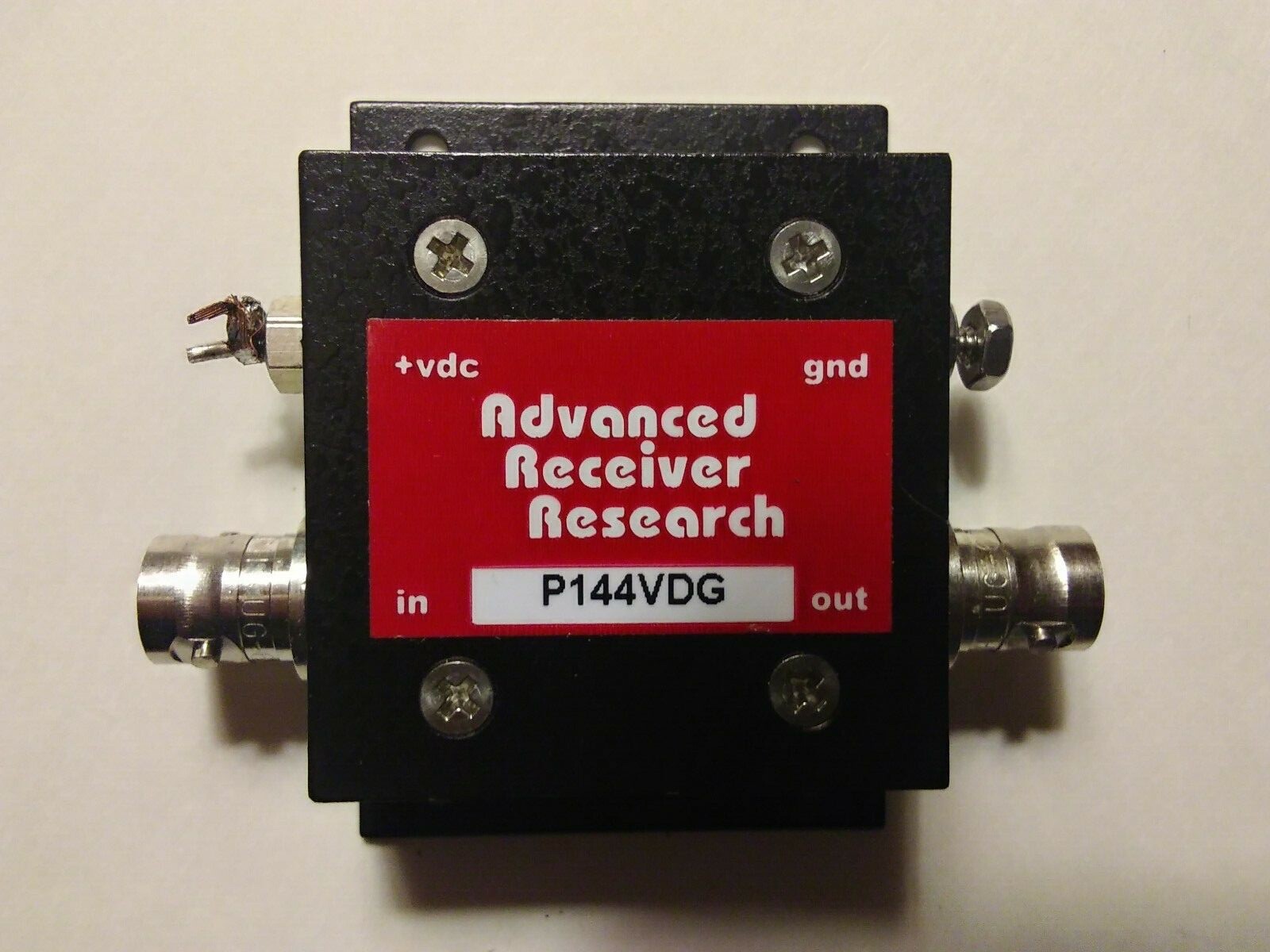 Advanced Receiver Research  Model P144VDG 2 Meter Preamplifier