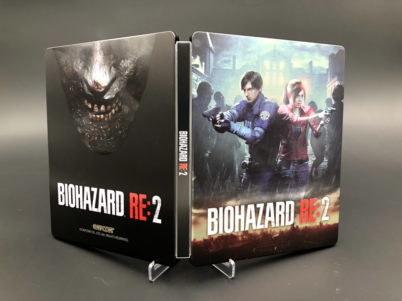 BIOHAZARD 2 ReMIX CD 【激安】未開封 BIOHAZARD 2 ReMIX~met@morPhoses~ • Asphodel Gaming