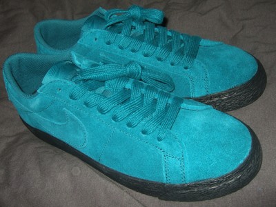 New Nike SB Zoom Blazer Low Geode Teal 