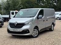 2019 Renault Trafic 1.6 dCi 27 Sport Nav SWB Standard Roof Euro 6 5dr Panel Van 