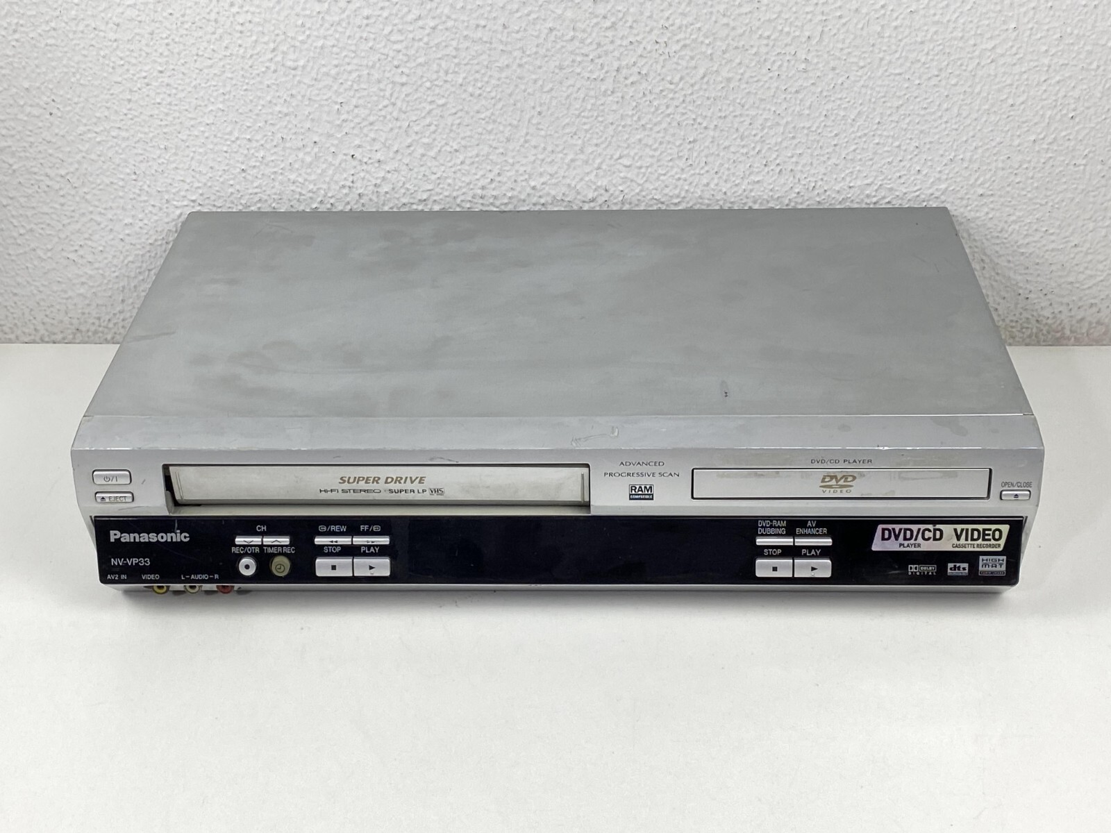 Panasonic NV-VP33 DVD/VHSレコーダー 51q5RG39S6L._UF894,1000_QL80_.jpg