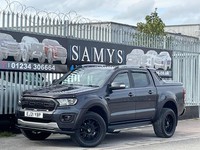 2021 Ford Ranger 2.0 EcoBlue Wildtrak Auto 4WD Euro 6 (s/s) 4dr