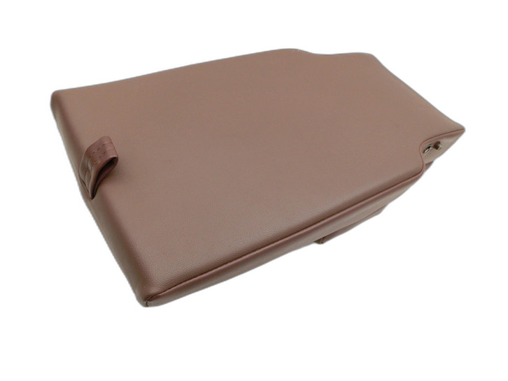 Hyundai IX55 09-11 Armlehne Mittelarmlehne Auflage Pure Leder Braun  - Bild 1