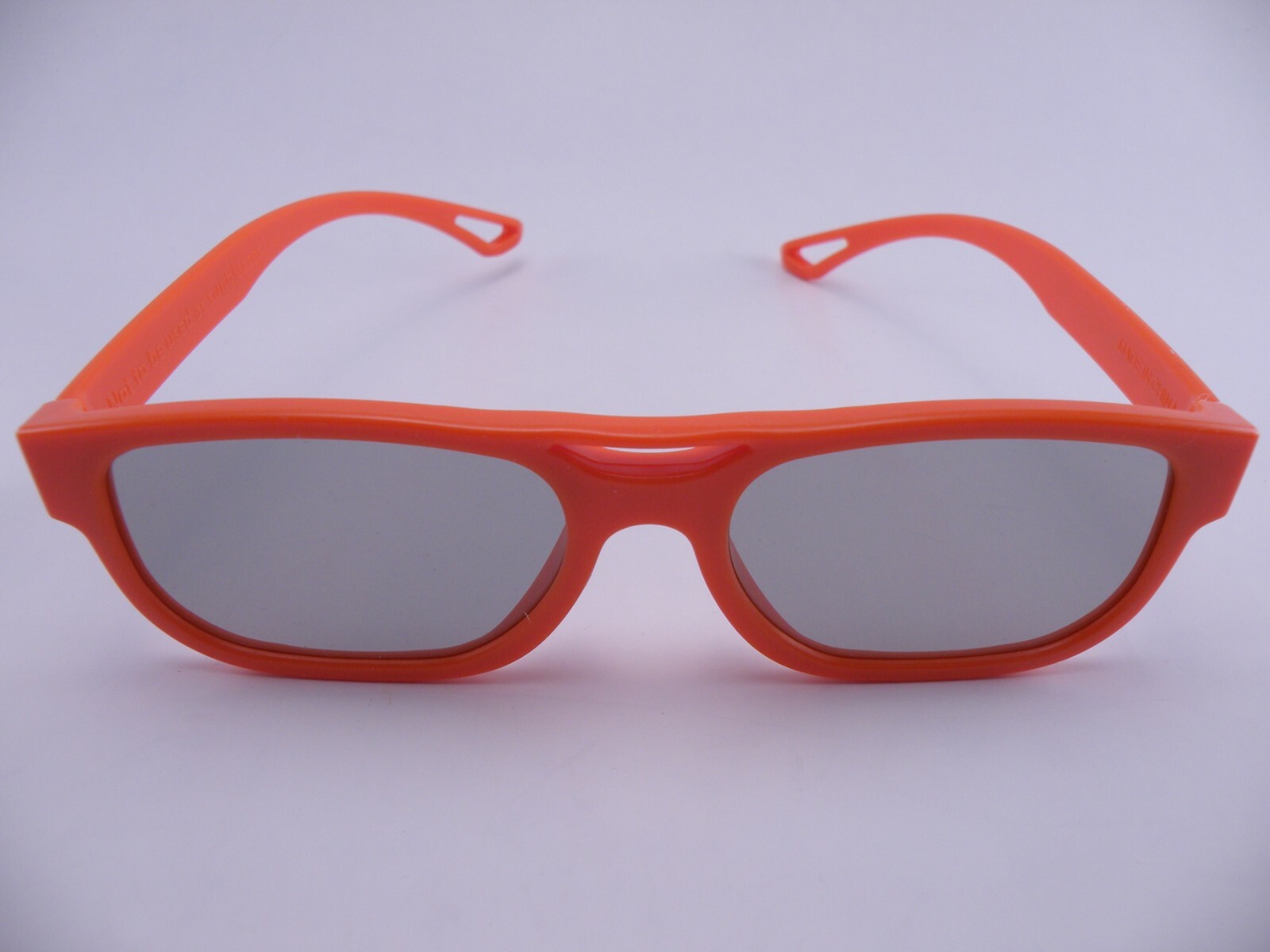 New Boxed LG 3D Glasses - Pack of 2 - AG-F200 - Orange & White