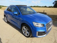 2017 Audi Q2 1.4 TFSI S LINE ESTATE Petrol Manual