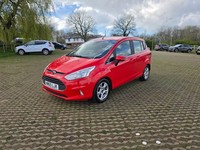 2015 Ford B-MAX 1.5 TDCi 95 Zetec 5dr MPV Diesel Manual