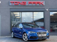 Audi S3 2.0 TFSI S Tronic quattro Euro 6 (s/s) 4dr Petrol Automatic