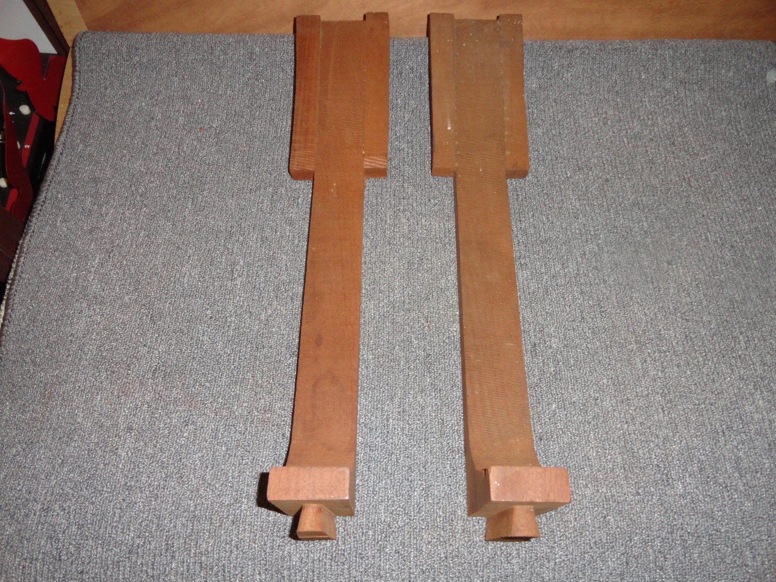 Mahogany Acoustic Guitar Neck Blank Lot